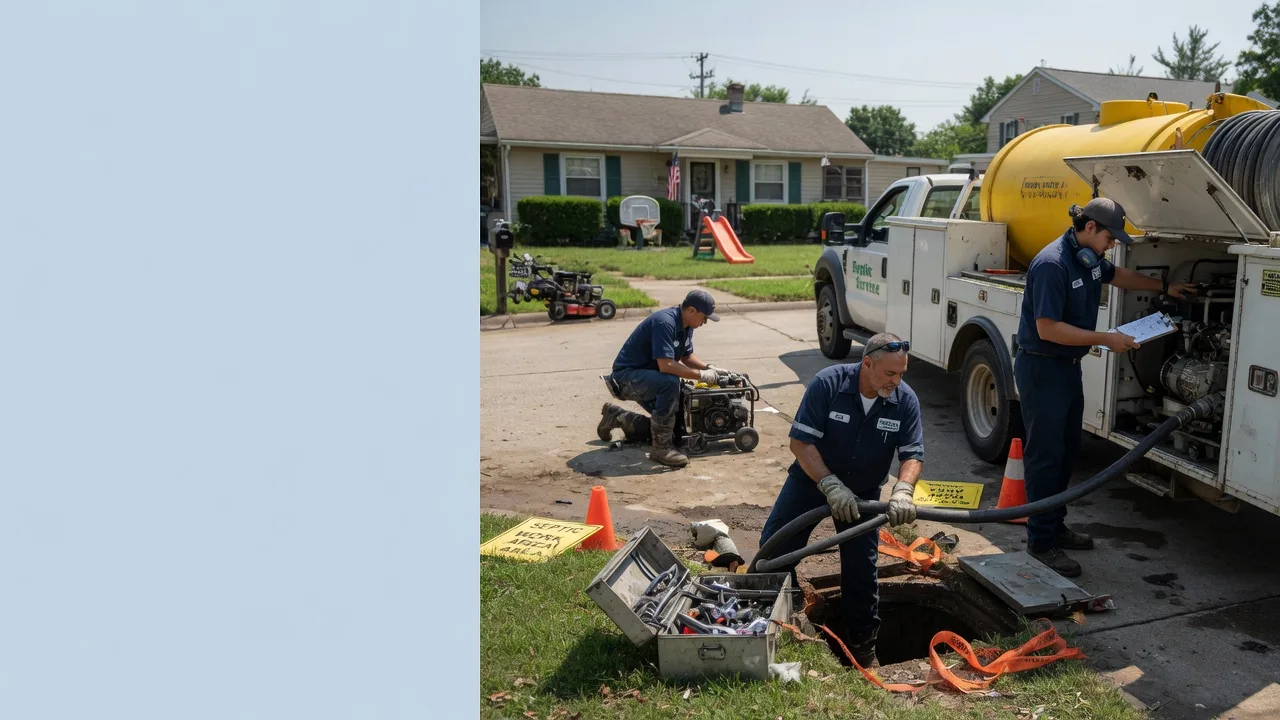 Septic Tank Pumping in Wood Ridge, NJ near me